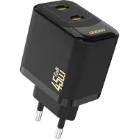 Dudao A28PEU 45W GaN Charger Black