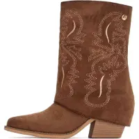 Xti Stiefel 144470-CAMEL für Damen