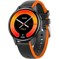 Forever iGo Watch 4! JW-600 Sport-Smartwatch AMOLED BT 5.3 IP67 Multisport Schwarz