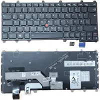 T-ProTek DEUTSCHE - Tastatur Keyboard mit Beleuchtung Kompatibel für Lenovo ThinkPad Yoga 370