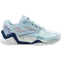 Joma Damen Sportschuhe Halbschuhe TSELS2505C mit Schnürverschluss in Dunkelblau und Hellblau