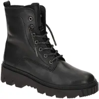 Gabor Schnür-,Zug-u.Schnallenstiefel in schwarz, Gr. 4