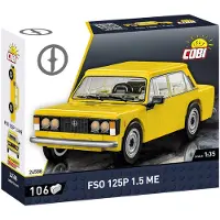 COBI FSO 125p 1.5 ME, Bausatz, 5 Jahr(e), Kunststoff, 106 Stück(e)