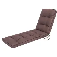 Stanis³aw Jurga Sonnenliege-Auflage "HUGO" – 201×55×8 cm, wetterfest, UV-beständig, für Gartenliege, Sonnenbett & Bank | Pillowprim