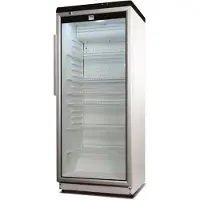Beko Professional Professional ADN 203/2 BP Glaskühlschrank 320 L Verschliessbare Glastür