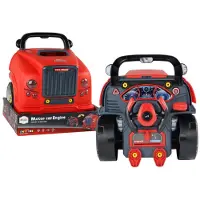 Leantoys Lean Toys Werkstatt Motor LKW Demontage Set Lastwagen Spielzeug Fahrzeug Truck, Größe:Uniwersalny