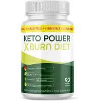 Glory Products OÜ Keto Power X Burn Kapseln | Ideal begleitend für dein Ziel | in der großen Maxi-Dose | 90 Kapseln
