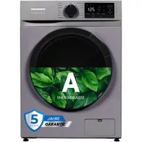 Heinner HWM-M914IVNS, Frontlader, 9 kg, B, 72 dB, 1400 RPM, A