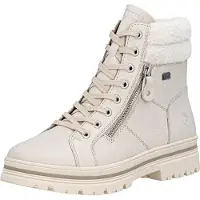 Remonte Schnürstiefel Weiß