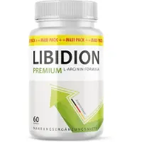 Glory Products OÜ Libidion Premium Kapseln | mit L-Arginin, L-Citrullin und Maca | einfache Anwendung | 60 Kapseln