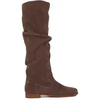 MACIEJKA Damenstiefel Dunkelbeige zum Hineinschlüpfen nicht isoliert Schaftumfang 39 cm