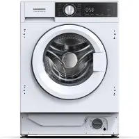 Heinner HWM-BI914IVA Einbau-Waschmaschine 9 kg, 1400 U/min, , mit Dampf, Weiß