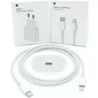 Apple 20W Adapter Schnell Ladegerät + 1m Lightning