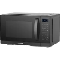 Heinner HMW-MD25DBK, Arbeitsplatte, Solo-Mikrowelle, 25 l, 900 W, Eingebautes Display, LED