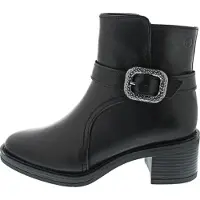 Tamaris Stiefeletten 1-25304-45 Schwarz 36