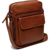 The Chesterfield Brand Umhängetasche Montira Shoulderbag Cognac braun