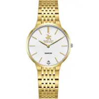 Beverly Hills Polo Club Damenuhr BEVERLY HILLS BP3775X.130 in Gold-Fashion.