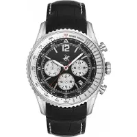 Beverly Hills Polo Club Herrenuhr BEVERLY HILLS BP3723X.351 in Schwarz, ein modisches Geschenk.