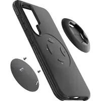 Interphone Cellularline Tetraforce Quiklox Samsung S25 Plus Handyhülle