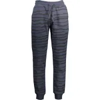 Roberto Cavalli Blu Baumwolle Herren Jogginghose