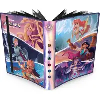 Disney Lorcana TCG: Portfolio Princesses, Kartenspiel-Erweiterung, Kartenaustausch, 8 Jahr(e)