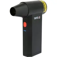 YATO Mini-Turbo-Lüfter 4Ah Usb-C - Yt-82938