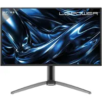 LC-Power LC-M27UO, 67,3 cm (26.5"), 3840 x 2160 Pixel, 4K Ultra HD, QD-OLED, 0,03 ms, Anthrazit, Schwarz