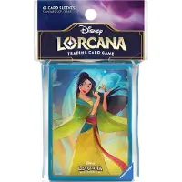 Ravensburger Disney Lorcana Mythen Sleeves Mulan (65 Sleeves)