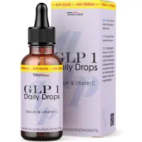 Glory Products OÜ GLP 1 Daily Drops - dein zuverlässiger Partner - neue Formulierung - 50 ml pro Flasche