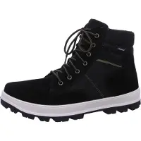Superfit Tedd Schnürstiefel Schwarz