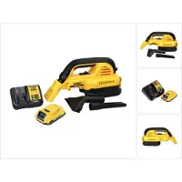 DeWalt DCV 517 D1 Akku Handstaubsauger 18 V 1,9 L + 1x Akku 2,0 Ah + Ladegerät