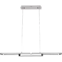 Rabalux 72031 Pendelleuchte Contessa, 48W, 4000K, 2900lm, silber-weiß, neutralweiß, Modern