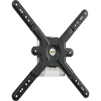 Erard CLIFF 400, 76,2 cm (30"), 127 cm (50"), 30 kg, 75 x 75 mm, 400 x 400 mm, Schwarz