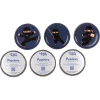School-mood School Mood 6er Patchy-Set Ninja | Gr.: onesize