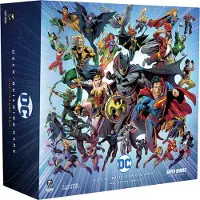 Cryptozoic Entertainment DC Deck-Building Game: Multiverse Box 2 Kartenspiel - Brettspiel - Englisch