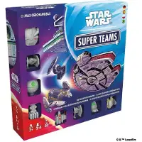 Asmodee Star Wars Super Teams Brettspiel Spanische Version