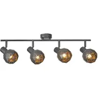 ITALUX Scheinwerferlampe HARLEY SPL-3480-4-GR-GD