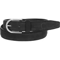 Covalliero Unisex Gürtel schwarz F/S 24, Größe:85 cm