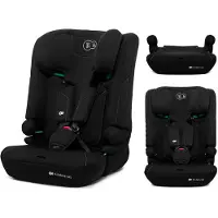 Kinderkraft I-COMFY i-Size Kindersitz, Black