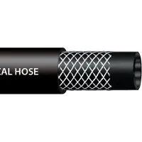 Bradas TH12.5x3BK, PVC, 1,25 cm