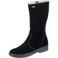 Däumling Kinder Stiefel Schwarz mit Reißverschluss Modellnummer 2110520436