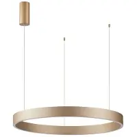 ITALUX LED-Pendelleuchte 40W BRASCO DOWN PND-56215-060RPP-GD-3KS4K-TRDIMM