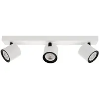 ITALUX Strahlerlampe KARLOTA SPL-31959-3B-WH
