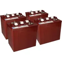 Trojan Ersatzakku Upright Arbeitsbühne X26N 24V Akku - Batterie