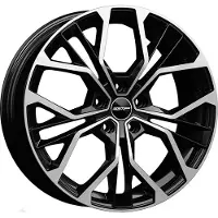 Gmp Alufelge Matisse 7X17 5X114,3 Et 40 Black Diamond