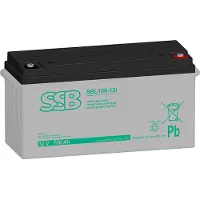 SSB Blei Akku SBL 150-12i AGM Batterie M8 Schraubanschluss - 12V 150Ah