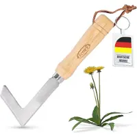 ECENCE Fugenkratzer, Unkrautstecher Edelstahl, Fugenmesser zum Entfernen von Moos & Unkraut, Unkrau