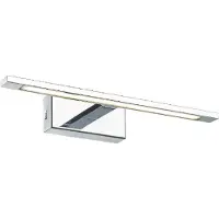 Zuma Line ZUMALINE LED-Wandleuchte über dem Spiegel, 62 cm, 2400 lm, 4000 K, IP44, Chrom, ALTER W89443-20W-CH