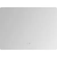 Zumaline Quadratischer LED-Badezimmerspiegel mit Beleuchtung und Heizung, 50 x 70 cm, 815 lm, 3000 + 4000 + 6000 K, IP44, transparent – ??LUSTRO D3001