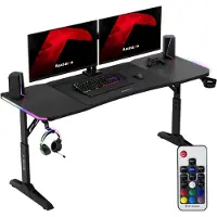 Huzaro Hero 4.6 Rgb Gaming-schreibtisch